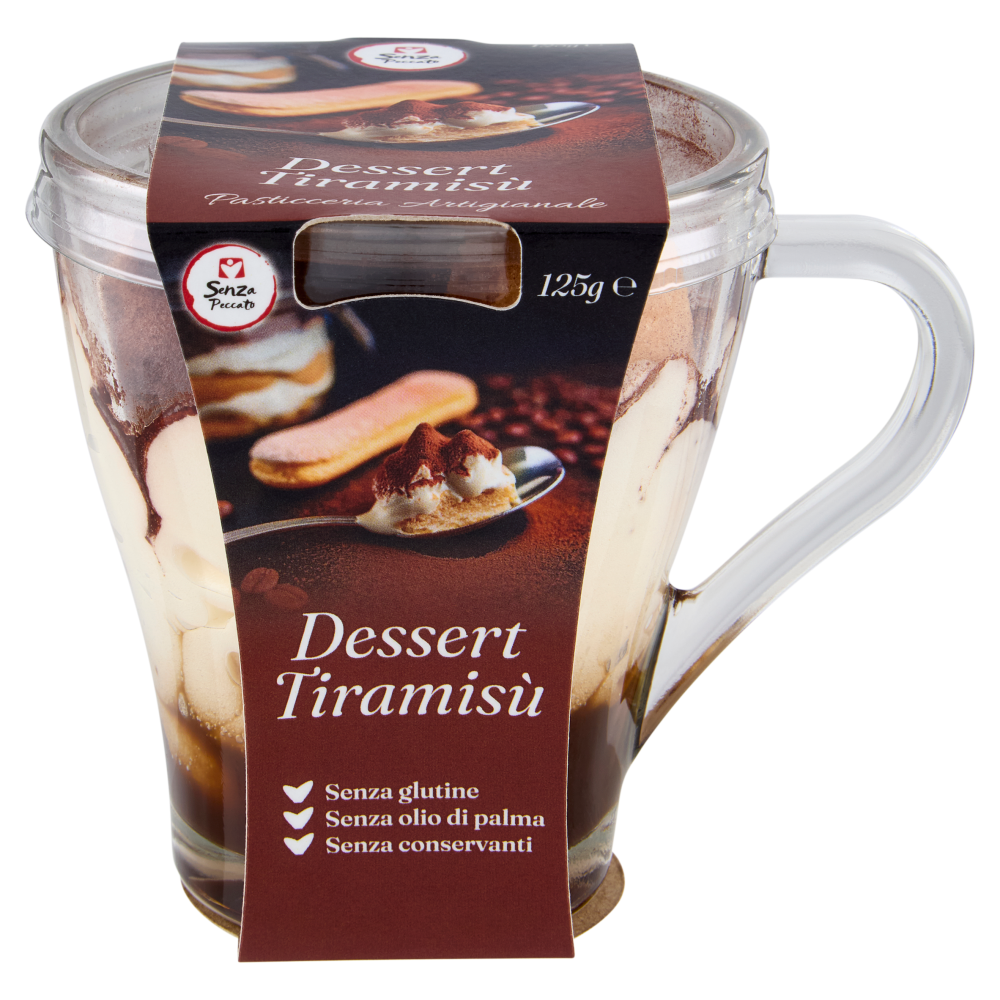 Senza Peccato Dessert Tiramisù 125 g
