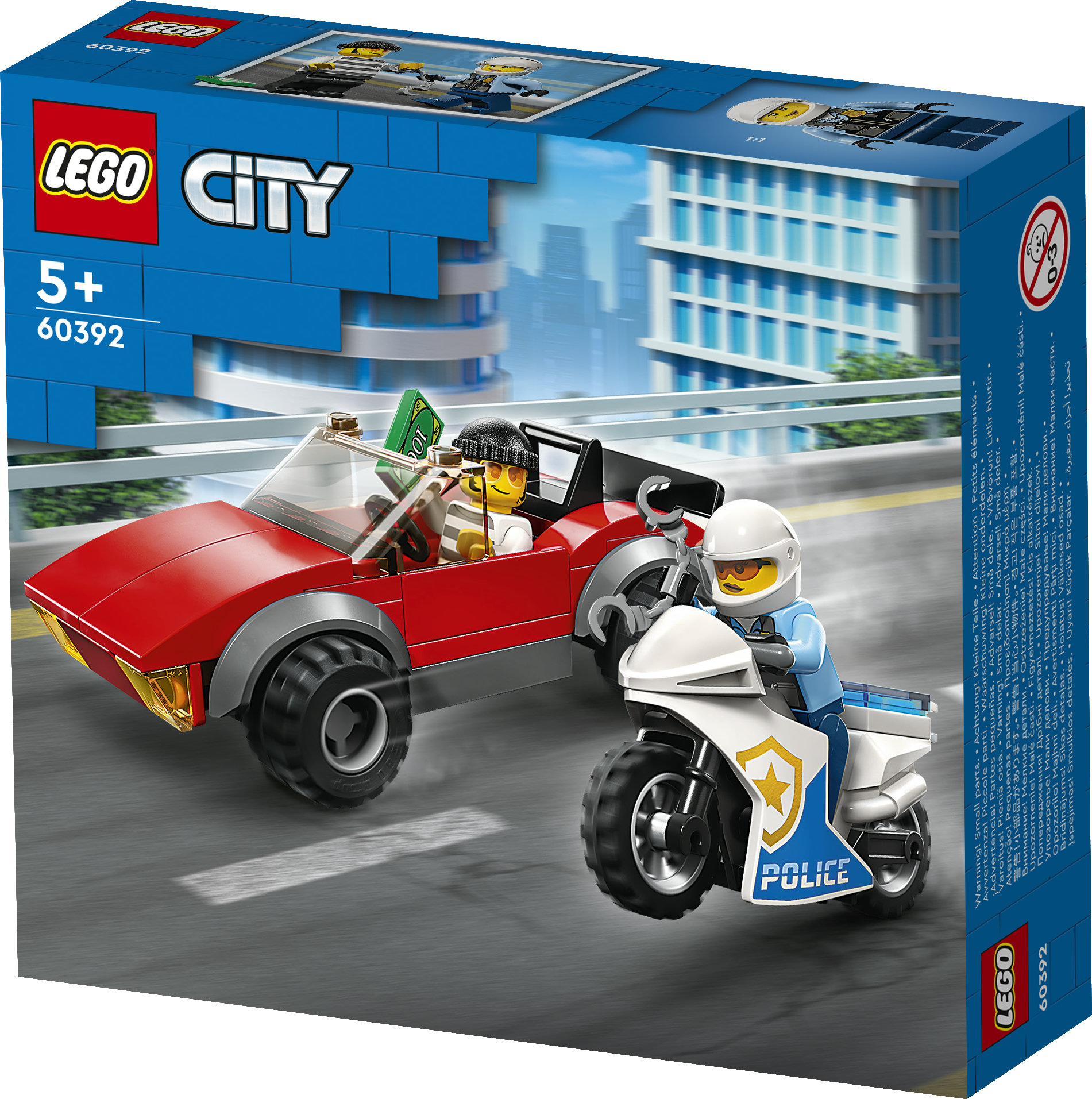LEGO City Inseguimento sulla moto della polizia