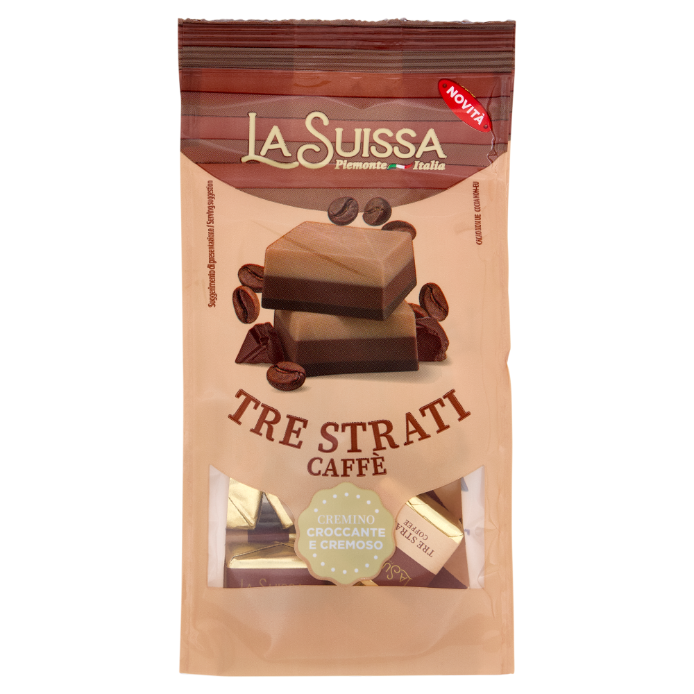 La Suissa Tre Strati Caff&egrave; 150 g