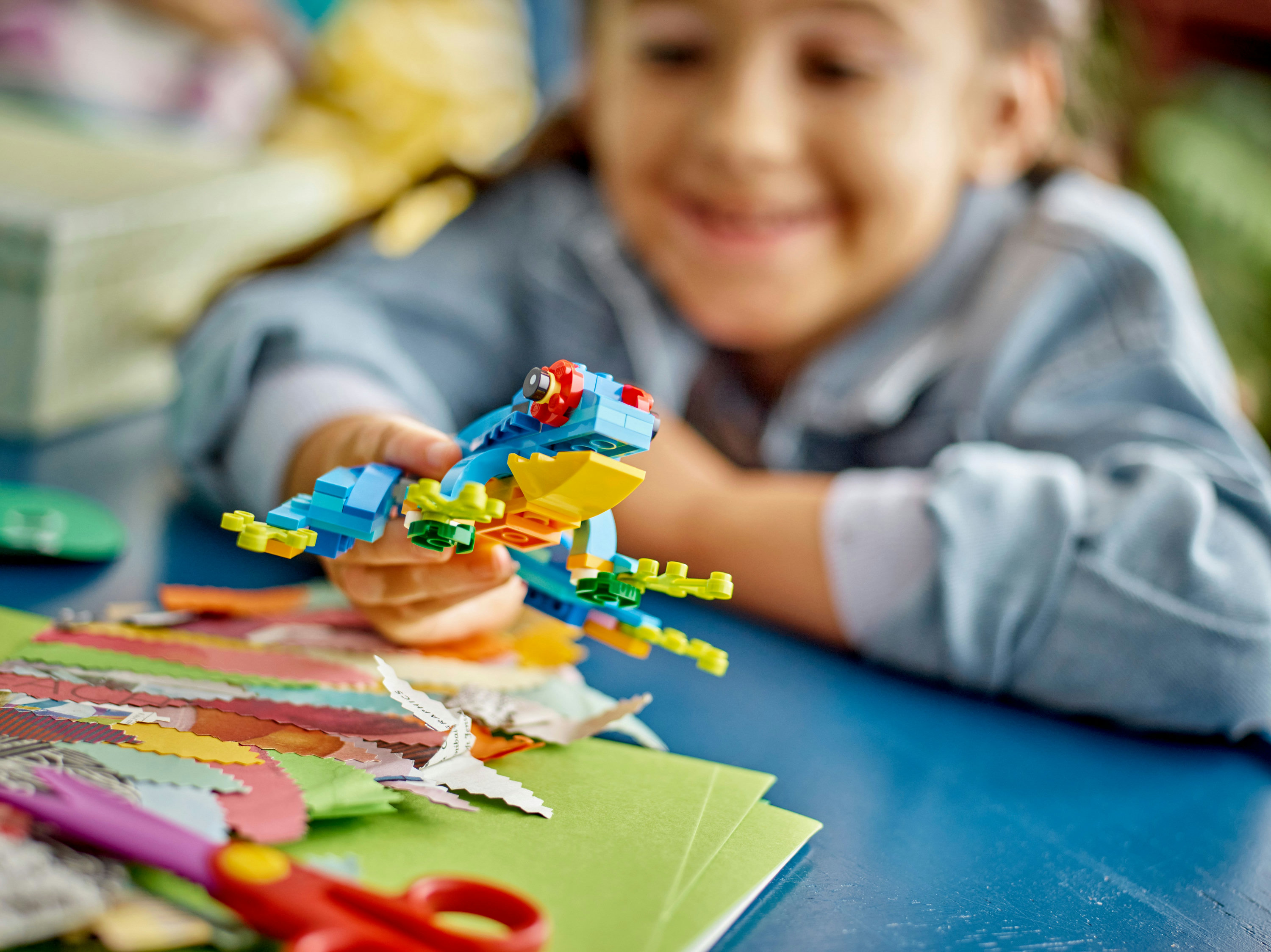 LEGO Creator Pappagallo esotico