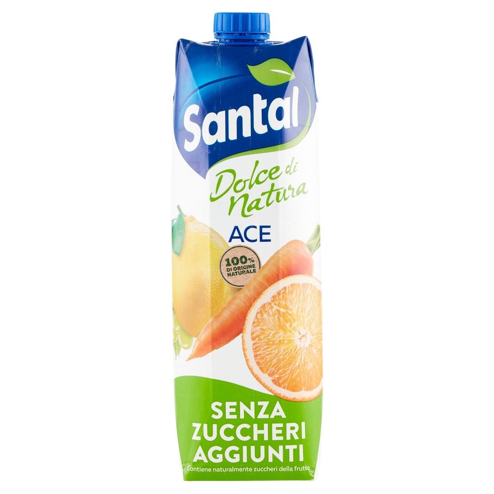 Santal Succo di Frutta ACE Senza Zuccheri Aggiunti 1000 ml