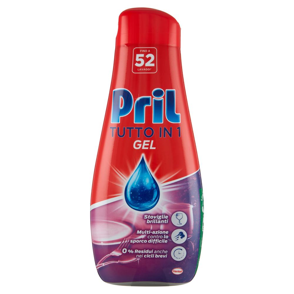 PRIL Tutto in 1 Gel Classico 936ml