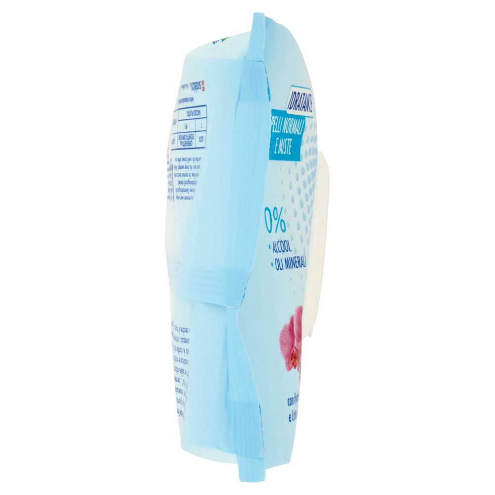 Fresh & Clean con Acido Ialuronico Salviettine Struccanti Viso e Occhi Pelli Normali e Miste 48 pz