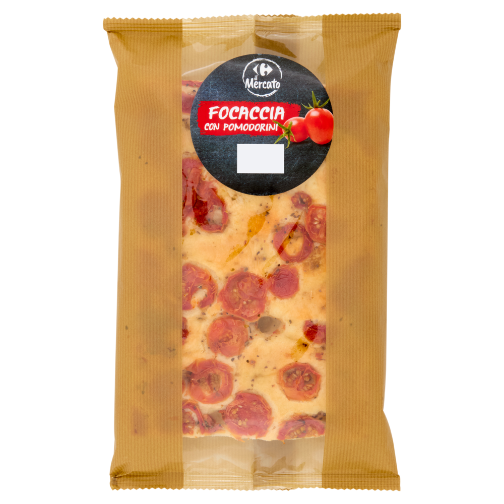 Carrefour il Mercato Focaccia con Pomodorini 170 g