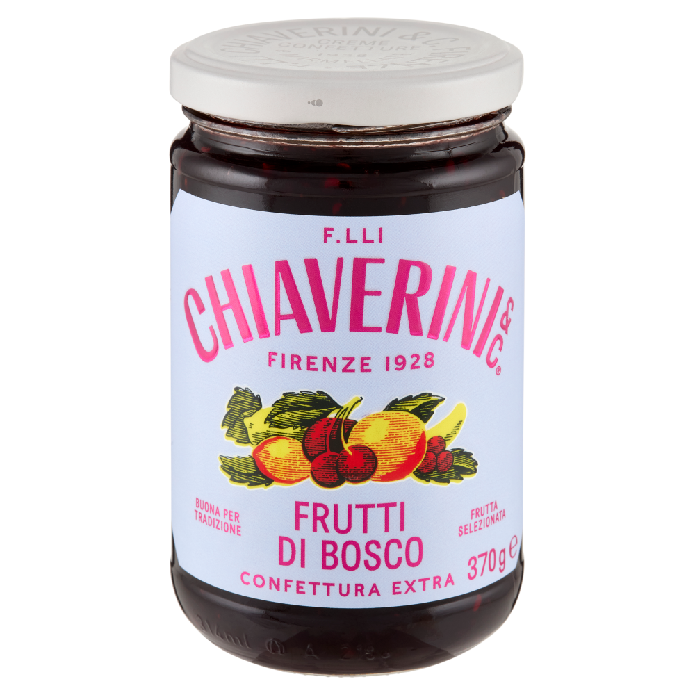 F.lli Chiaverini & C. Confettura Extra Frutti di Bosco 370 g