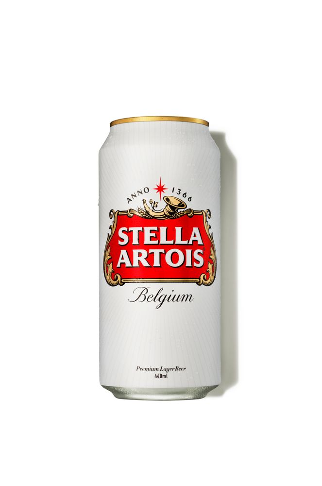 Stella Artois, lattina 44cl