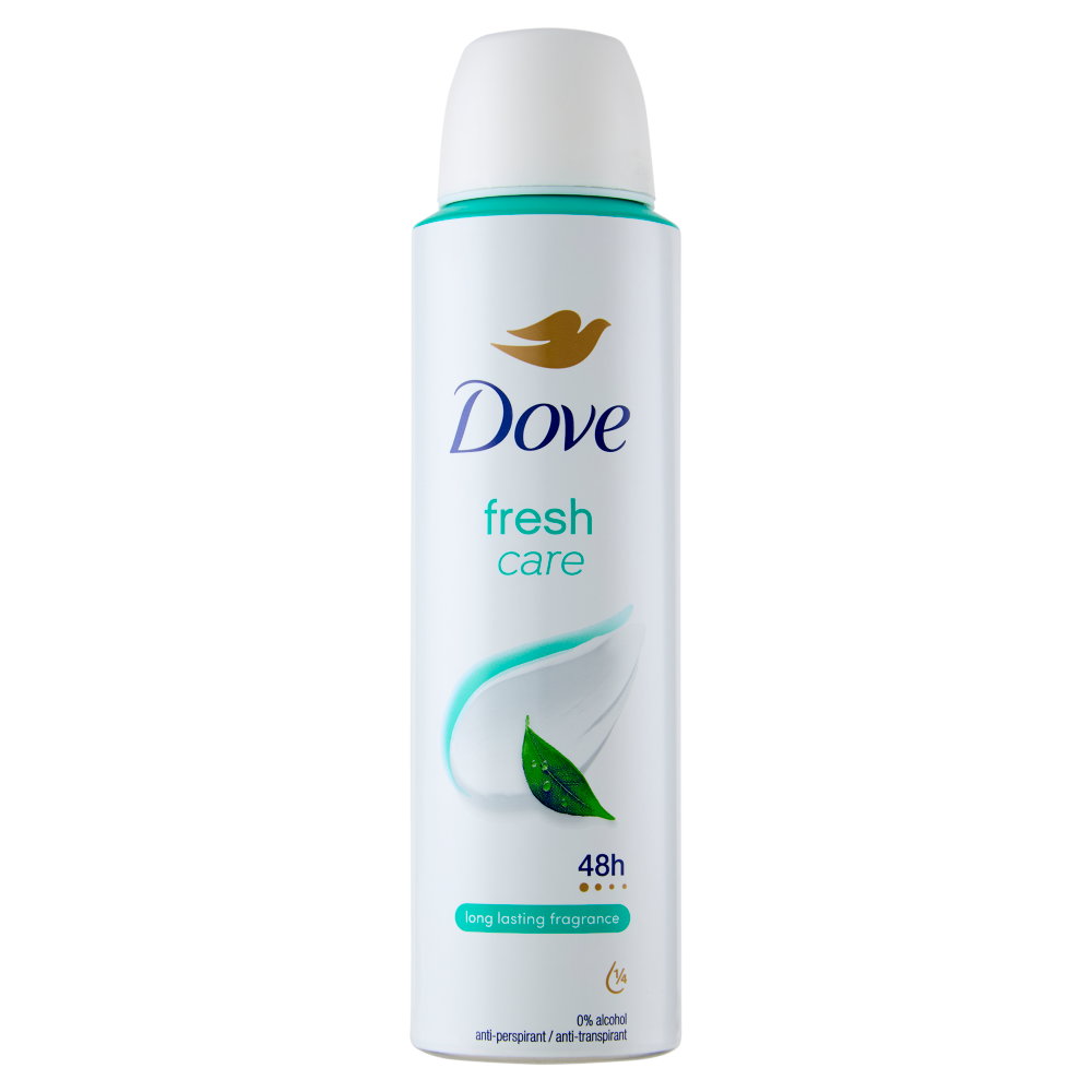 Dove fresh care anti-perspirant 150 ml