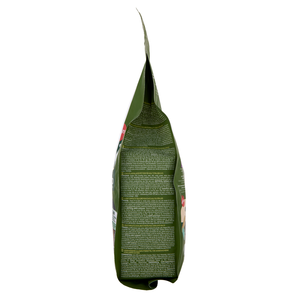 ultima Cat Sterilizzati Adulto 1-10 Anni con Pollo 1,5 kg