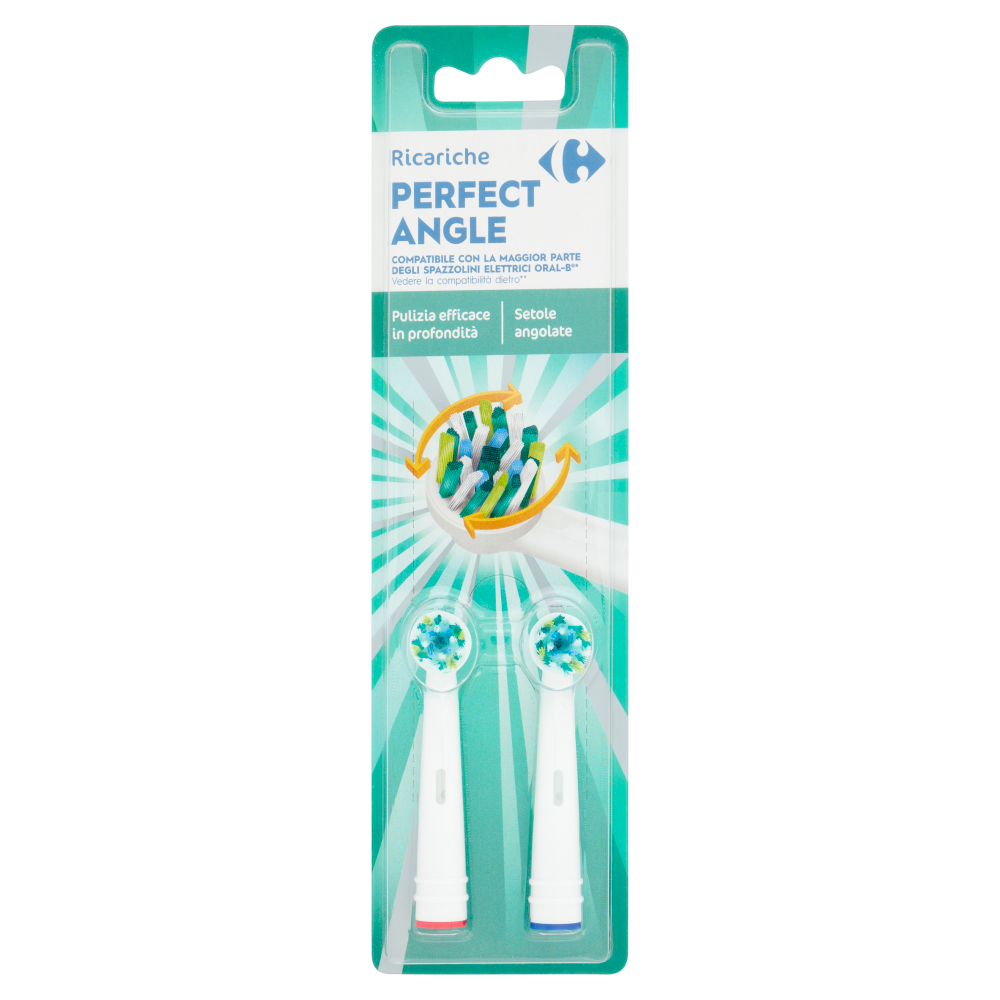 Carrefour Ricariche Perfect Angle 2 pz