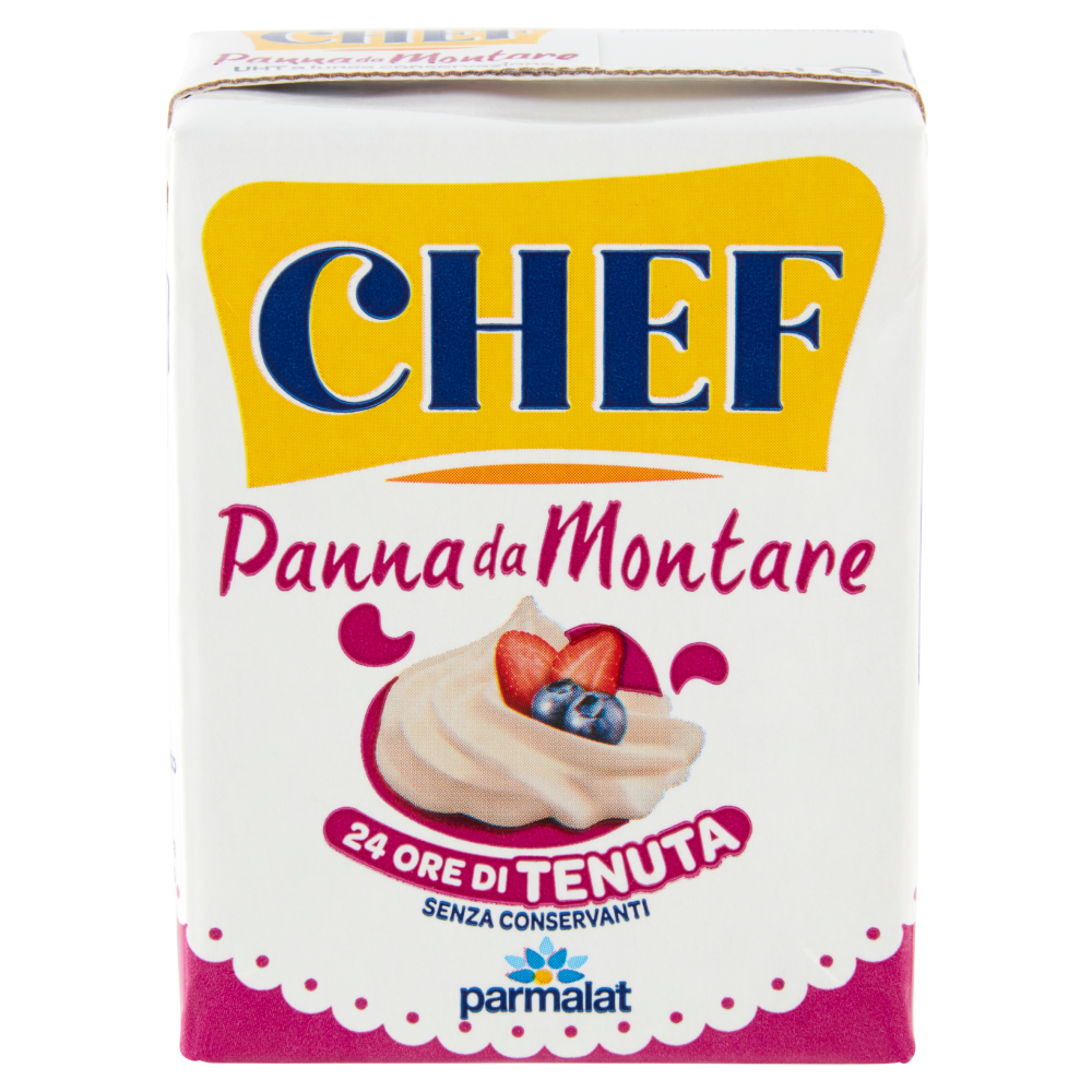 Chef Panna da Montare 200 ml