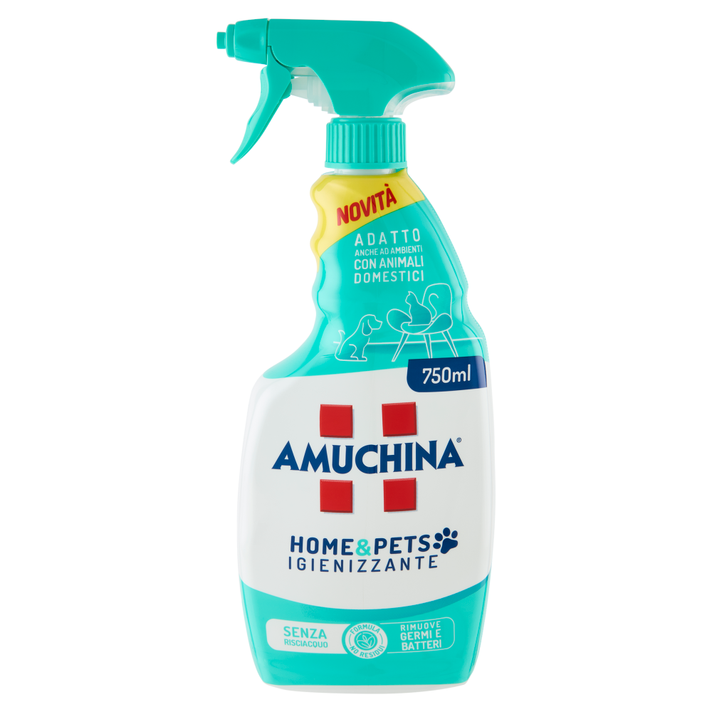 Amuchina Home & Pets Igienizzante 750 ml