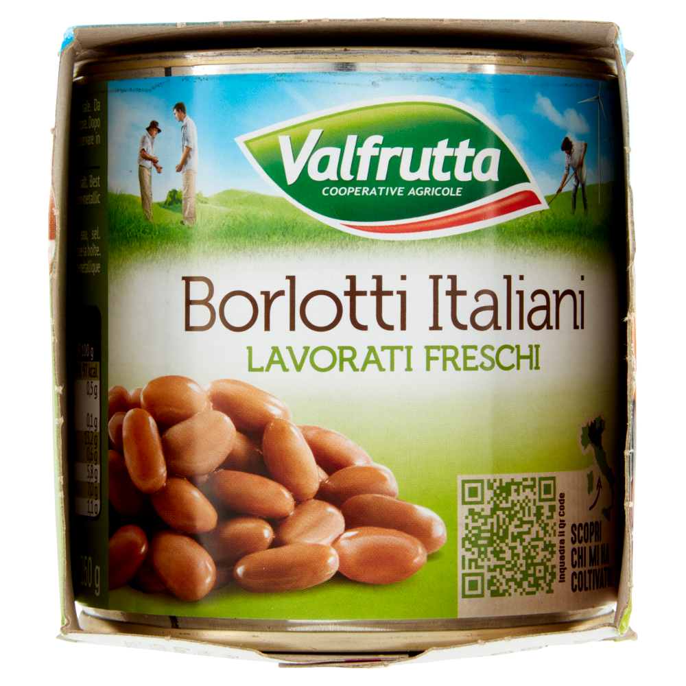 Valfrutta Borlotti italiani 3 x 400 g