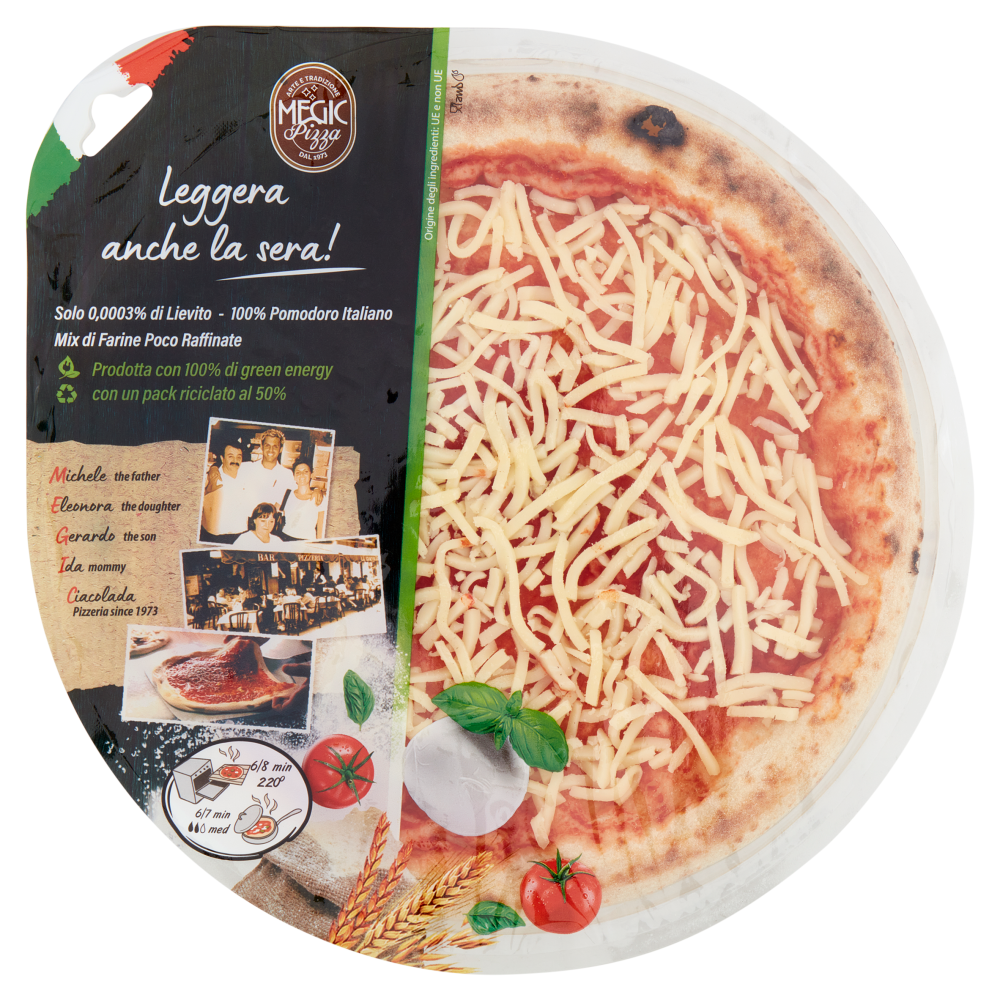 Megic Pizza Pizza Margherita 0,380 kg