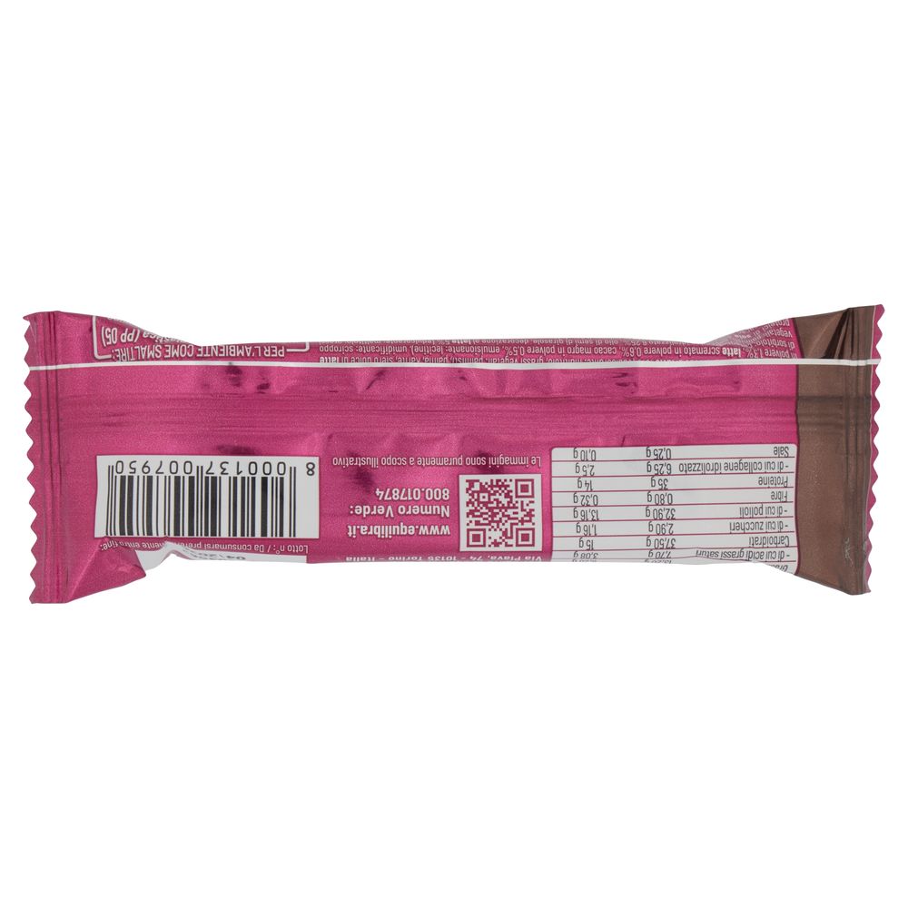 Equilibra Barretta Collagene Beauty Gusto Cacao 40 g