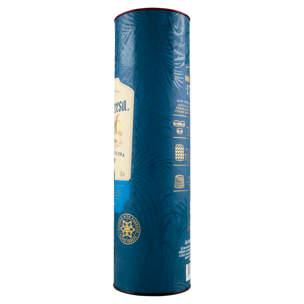 santa Teresa 1796 Triple Aged Solera Rum 700 ml