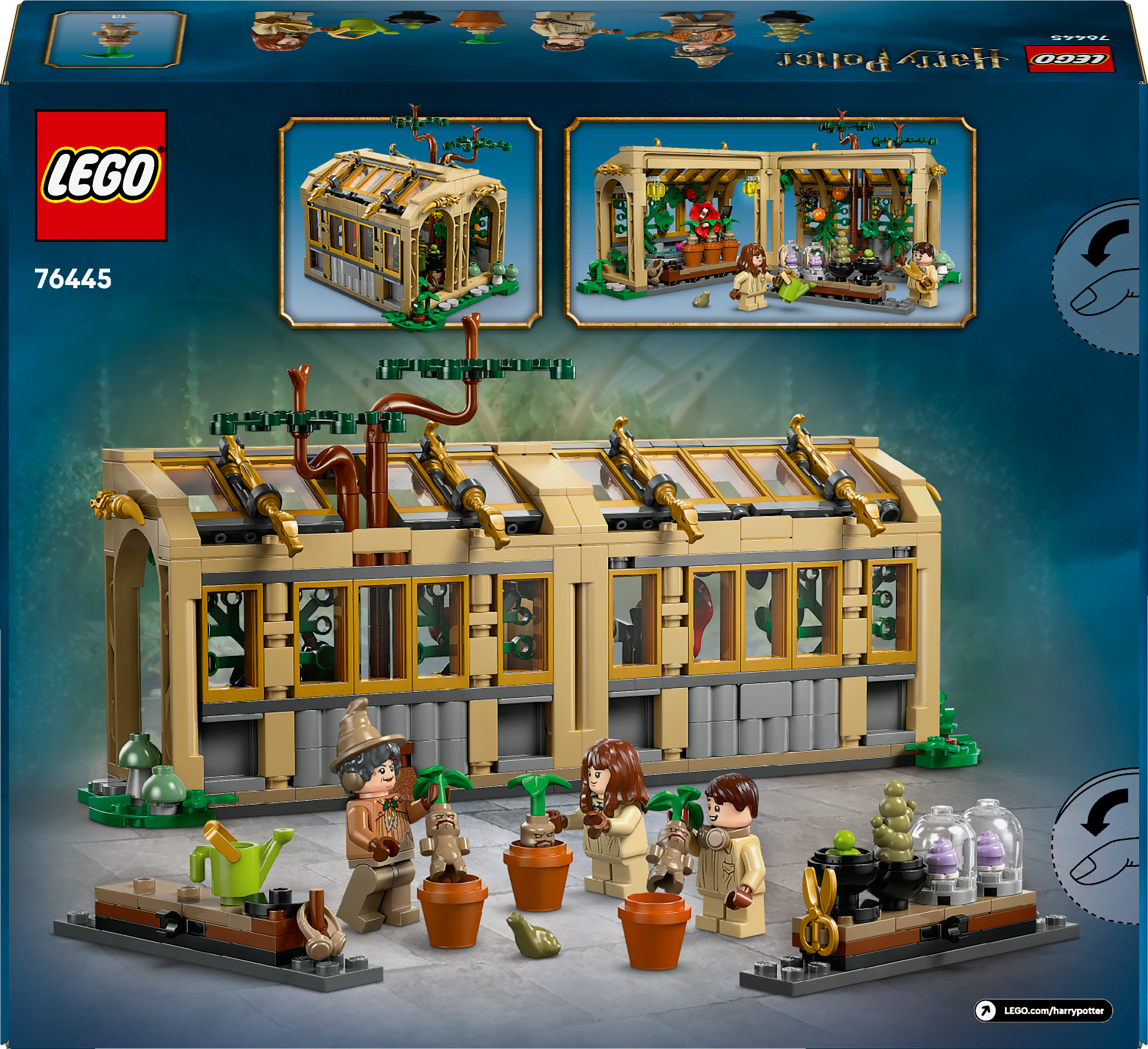 LEGO Harry Potter Castello di Hogwarts: lezione di erbologia