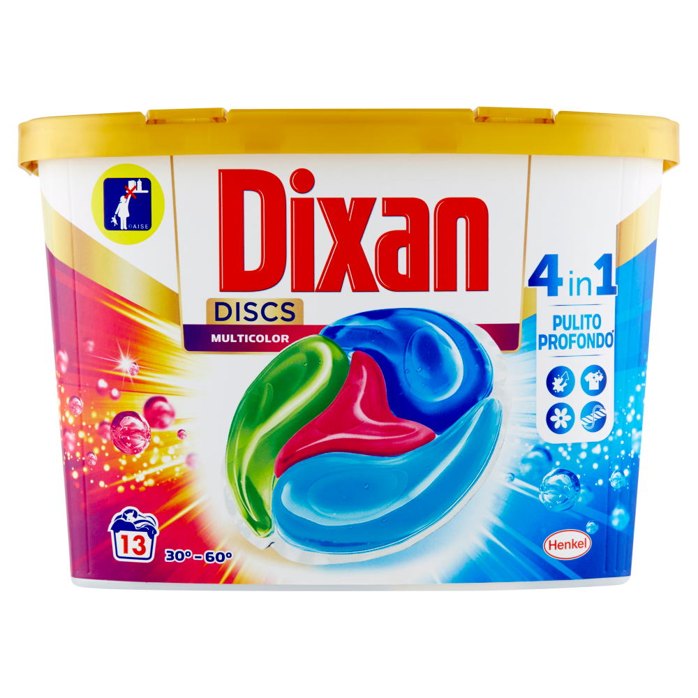 DIXAN Discs 25g Color 13wl