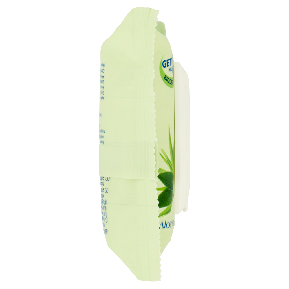 Fresh & Clean Intimo Extra Fresco pH 5.0 Salviettine Aloe Vera e Salvia 20 pz
