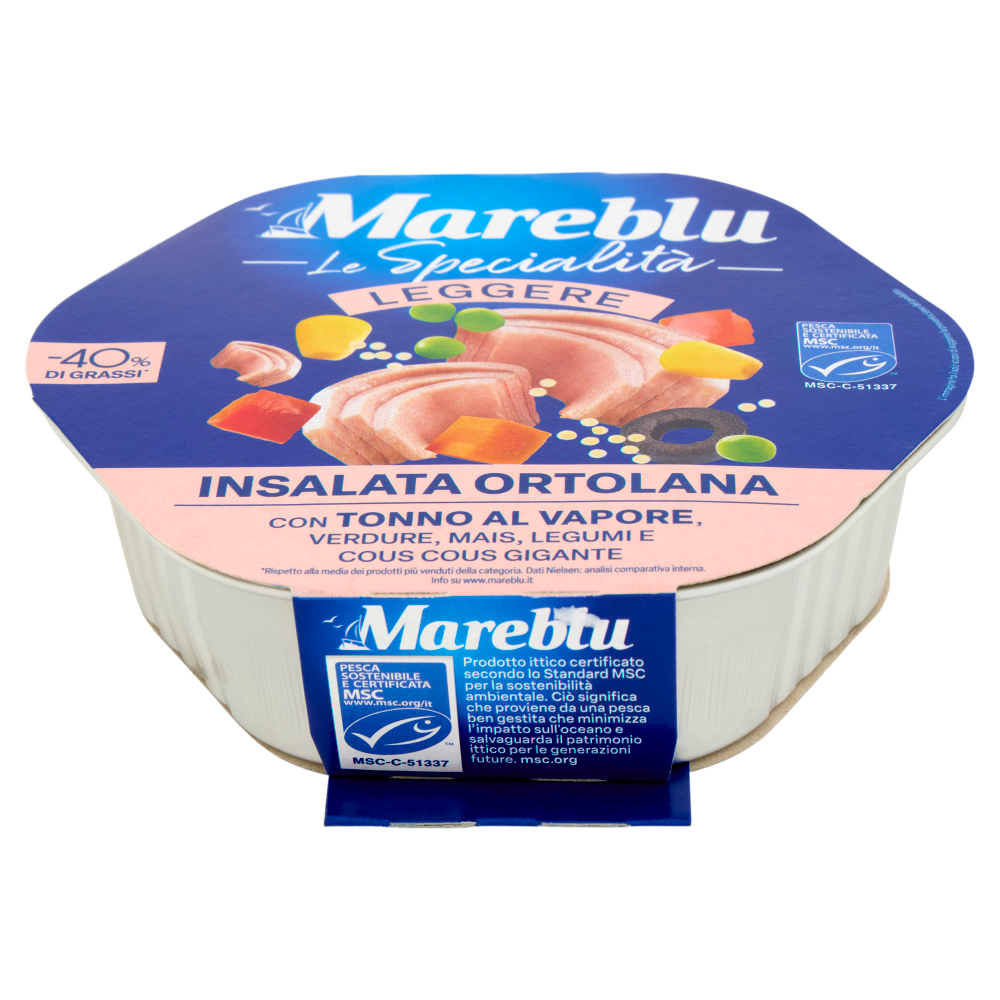 Mareblu Le Specialit&agrave; Insalata Ortolana 220 g