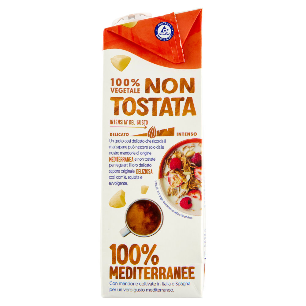 ALPRO Senza Zuccheri Mandorla, Bevanda 100% Vegetale, Basso in grassi, Senza Lattosio, 1l