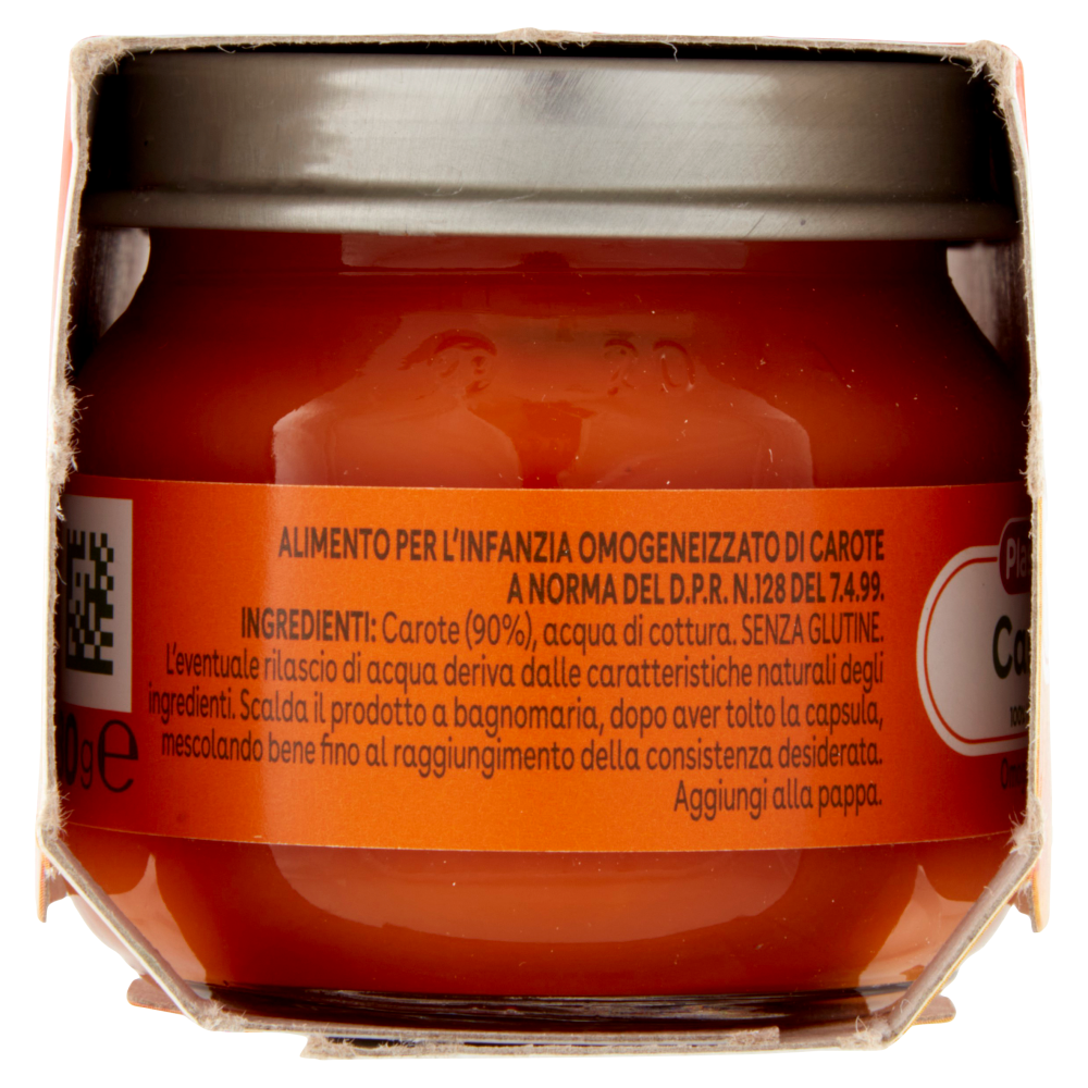 Plasmon Omogeneizzato Carota 2 x 80 g