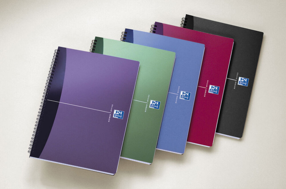 Oxford Quaderno A4 quadretti colori assortiti