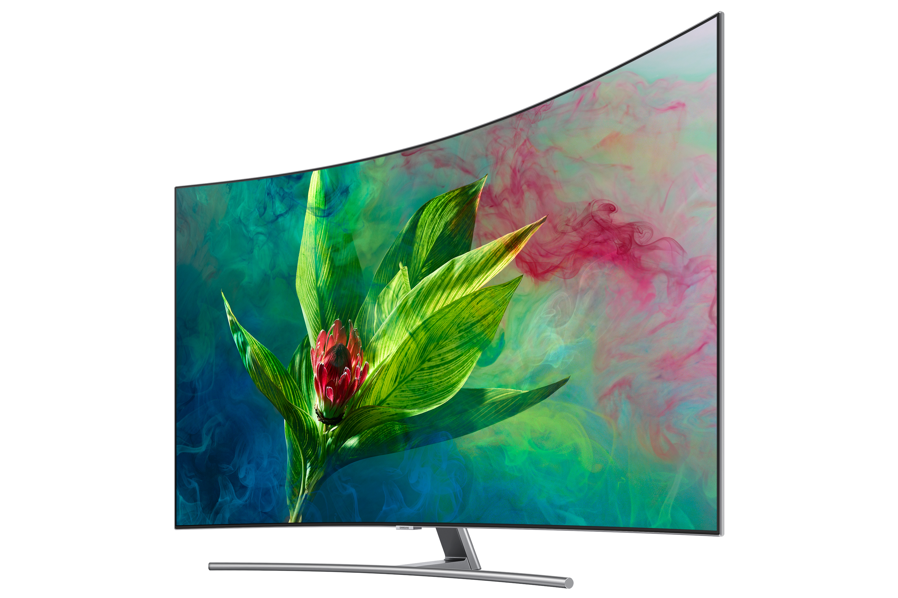 Samsung TV QLED 4K 55" Curved Q8CN 2018