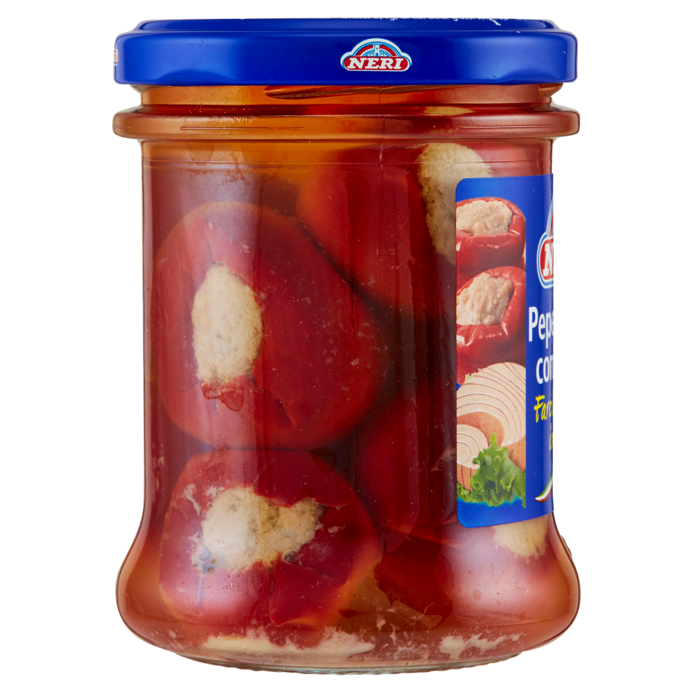 Neri Peperoncini con tonno 190 g