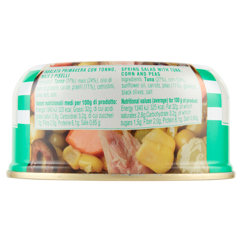 Capri Insalata Primavera Tonno, Mais e Piselli 250 g