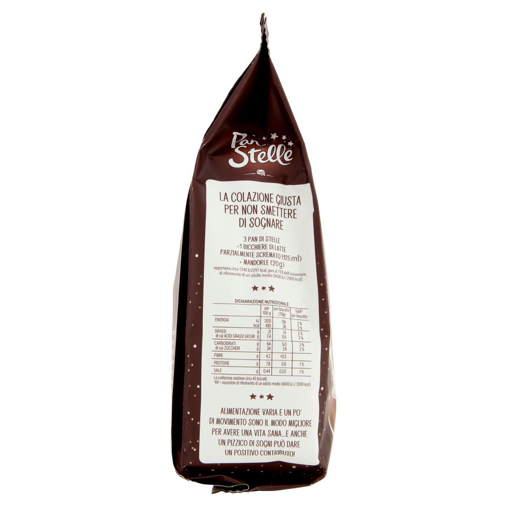 Pan di Stelle Biscotto al Cacao Nocciole e Latte Fresco 100% italiano 350g