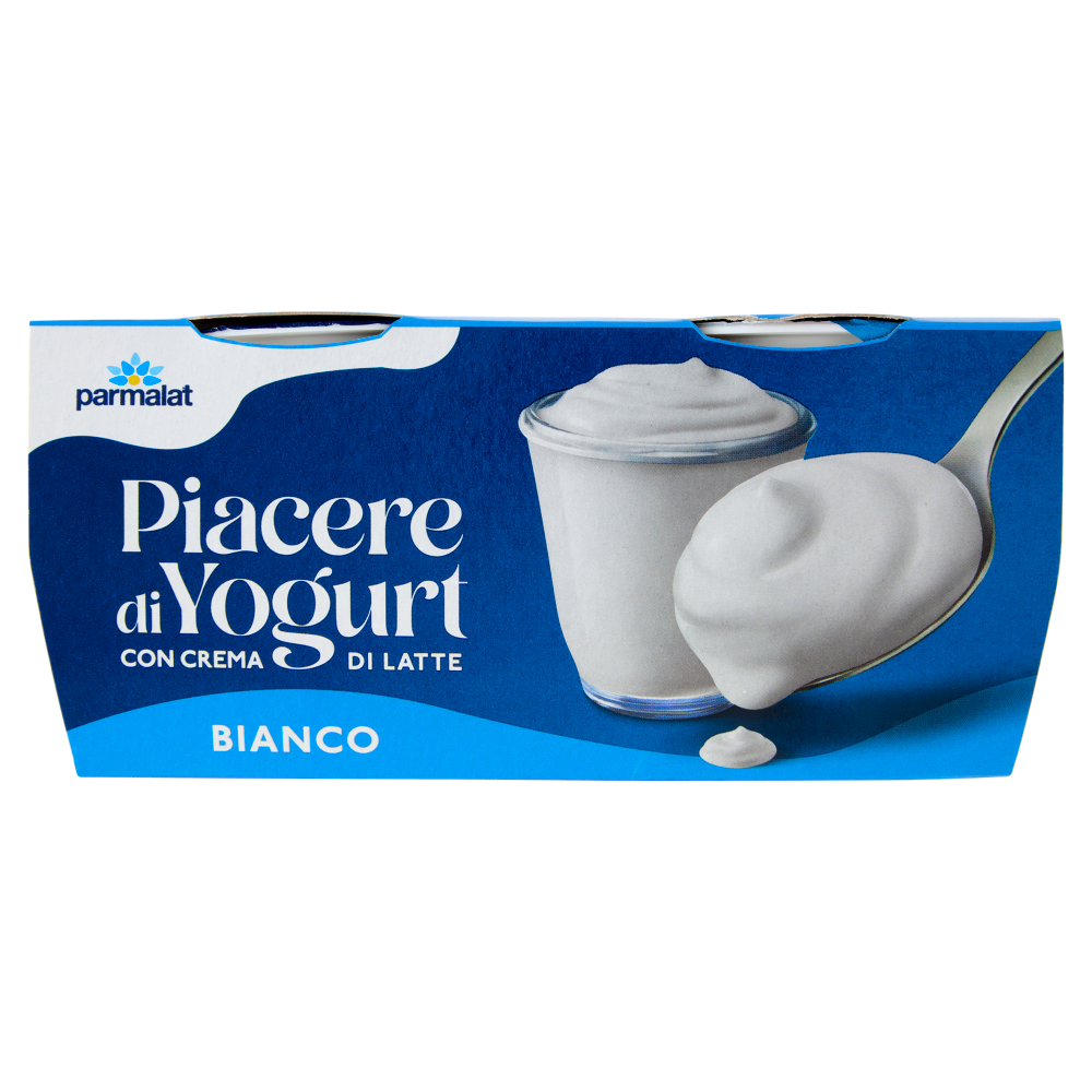 PARMALAT Piacere di Yogurt Bianco 2 x 115 g