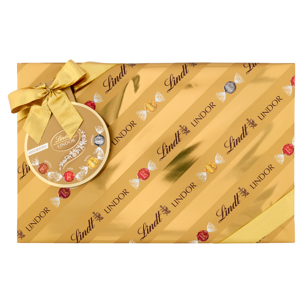 Lindt Lindor Cioccolatini assortiti Scatola regalo 425 g