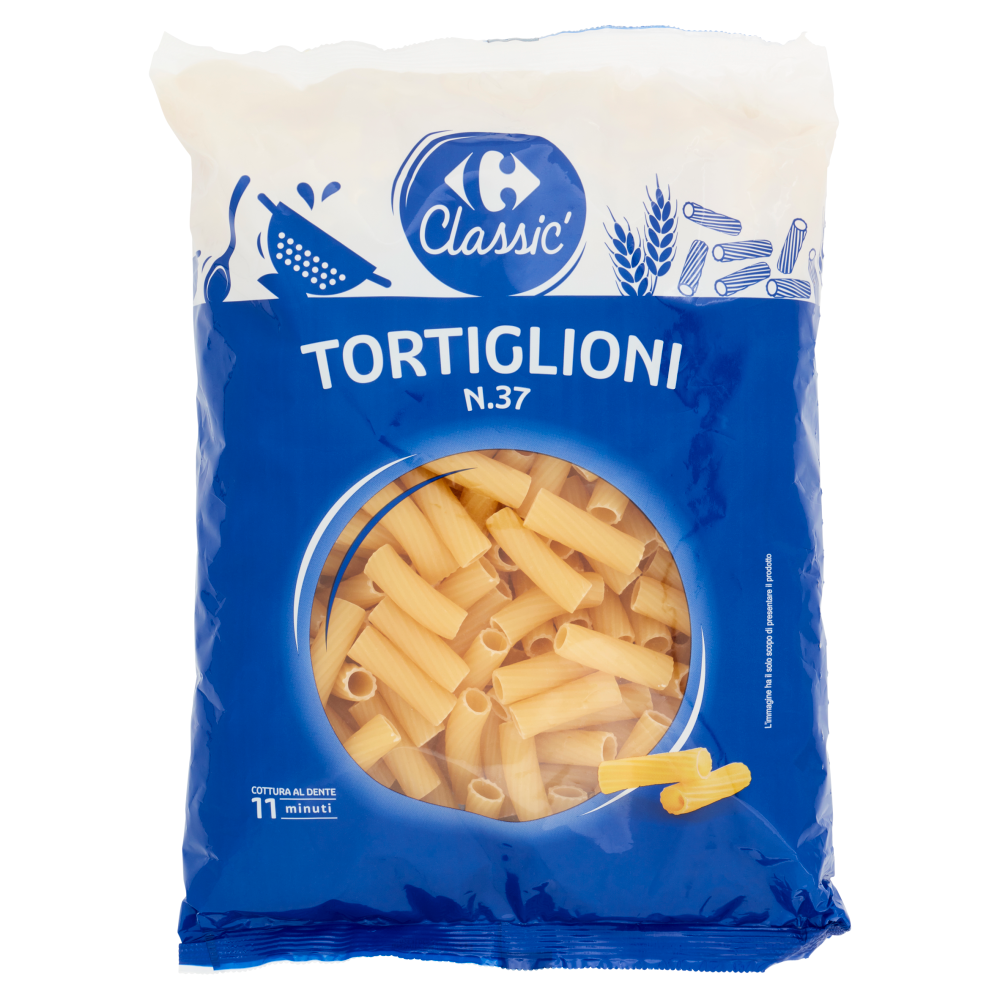 Carrefour Classic Tortiglioni N.37 1 kg