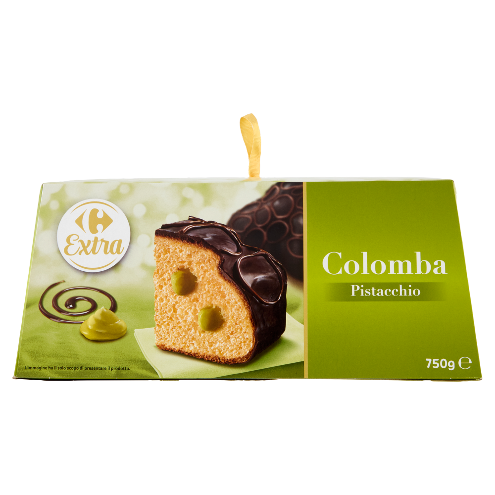 Carrefour Extra Colomba Pistacchio 750 g