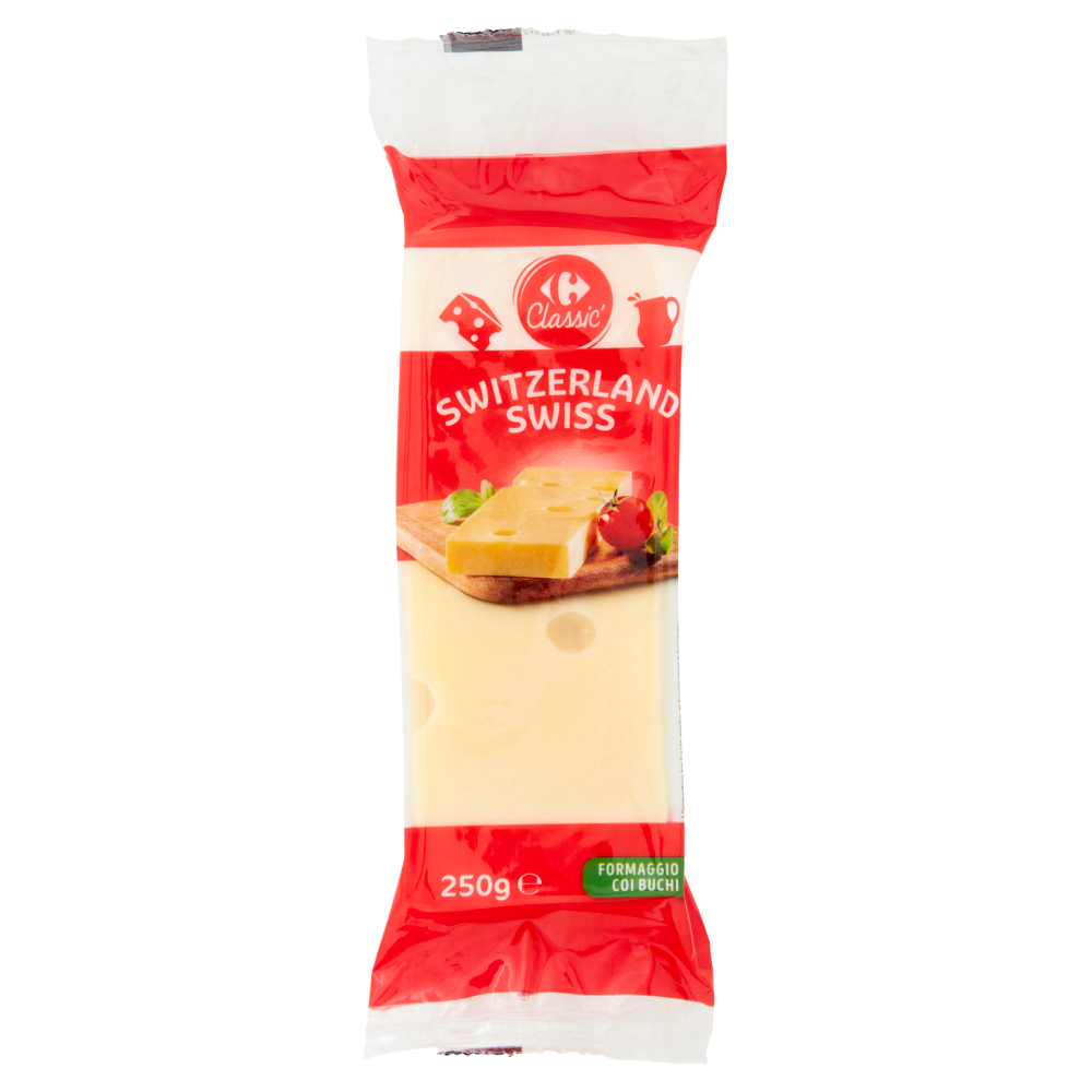 Carrefour Classic Switzerland Swiss 250 g