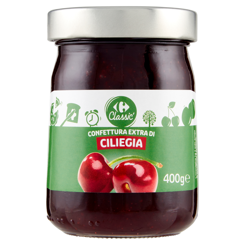 Carrefour Classic Confettura Extra di Ciliegia 400 g