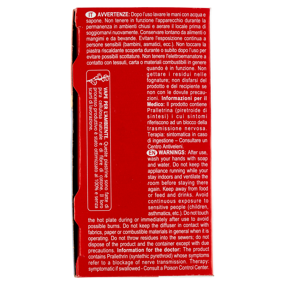 VAPE Elettroemanatore Piastrine Classic + 10 Ricariche