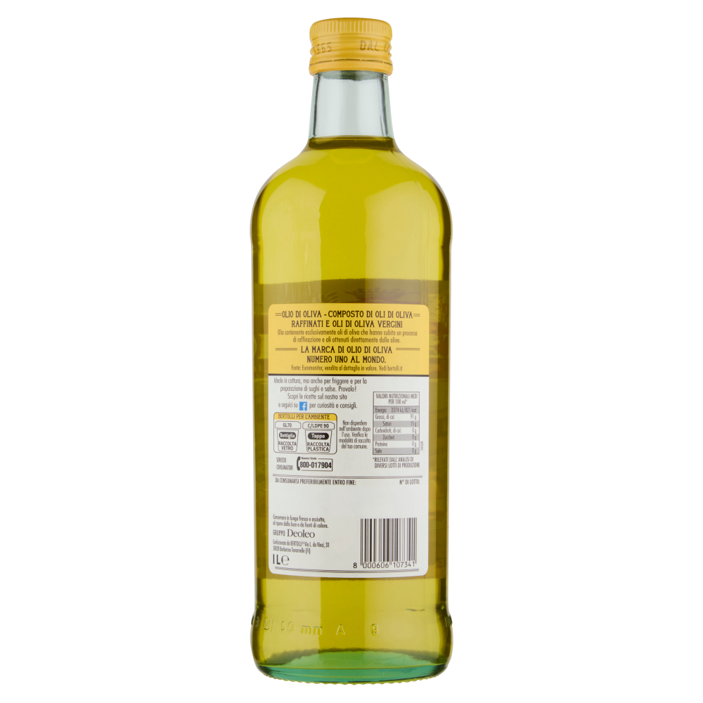 Bertolli Olio di Oliva 1 L