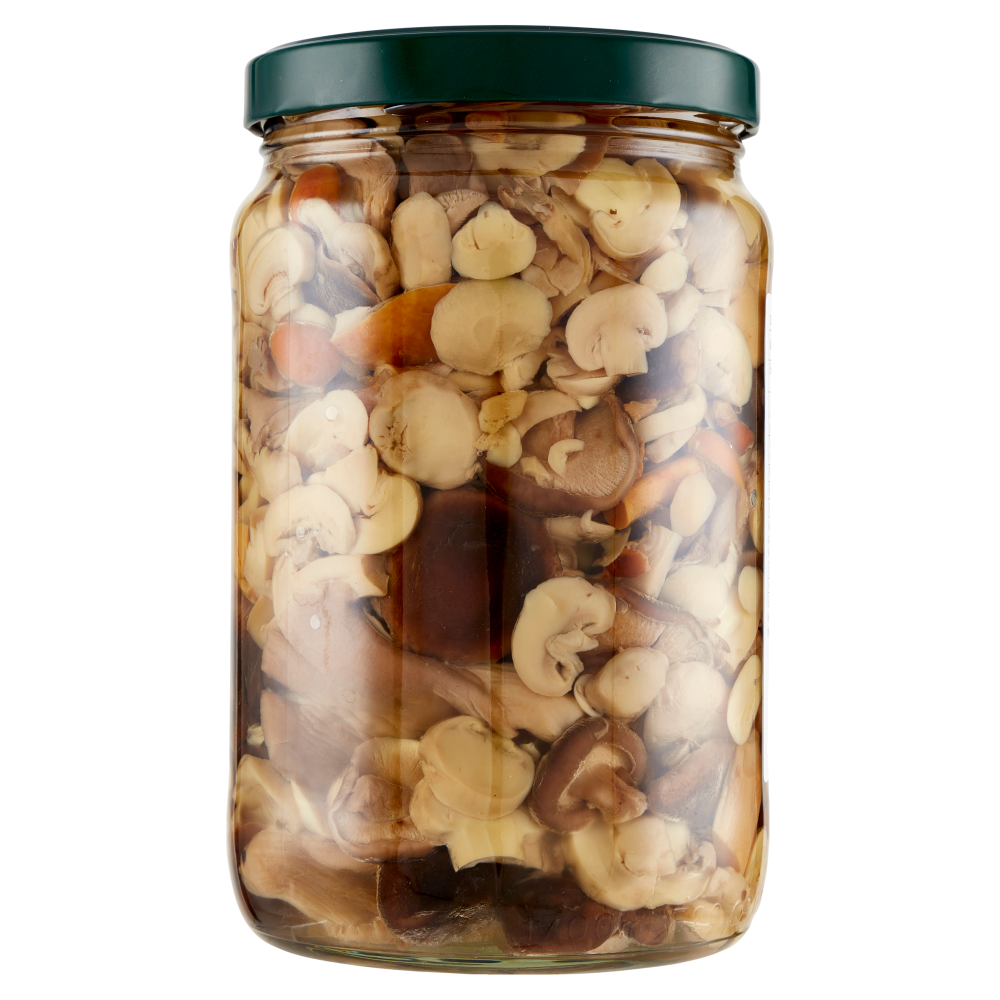 Simpl Funghi Misti in Olio di Girasole 1540 g