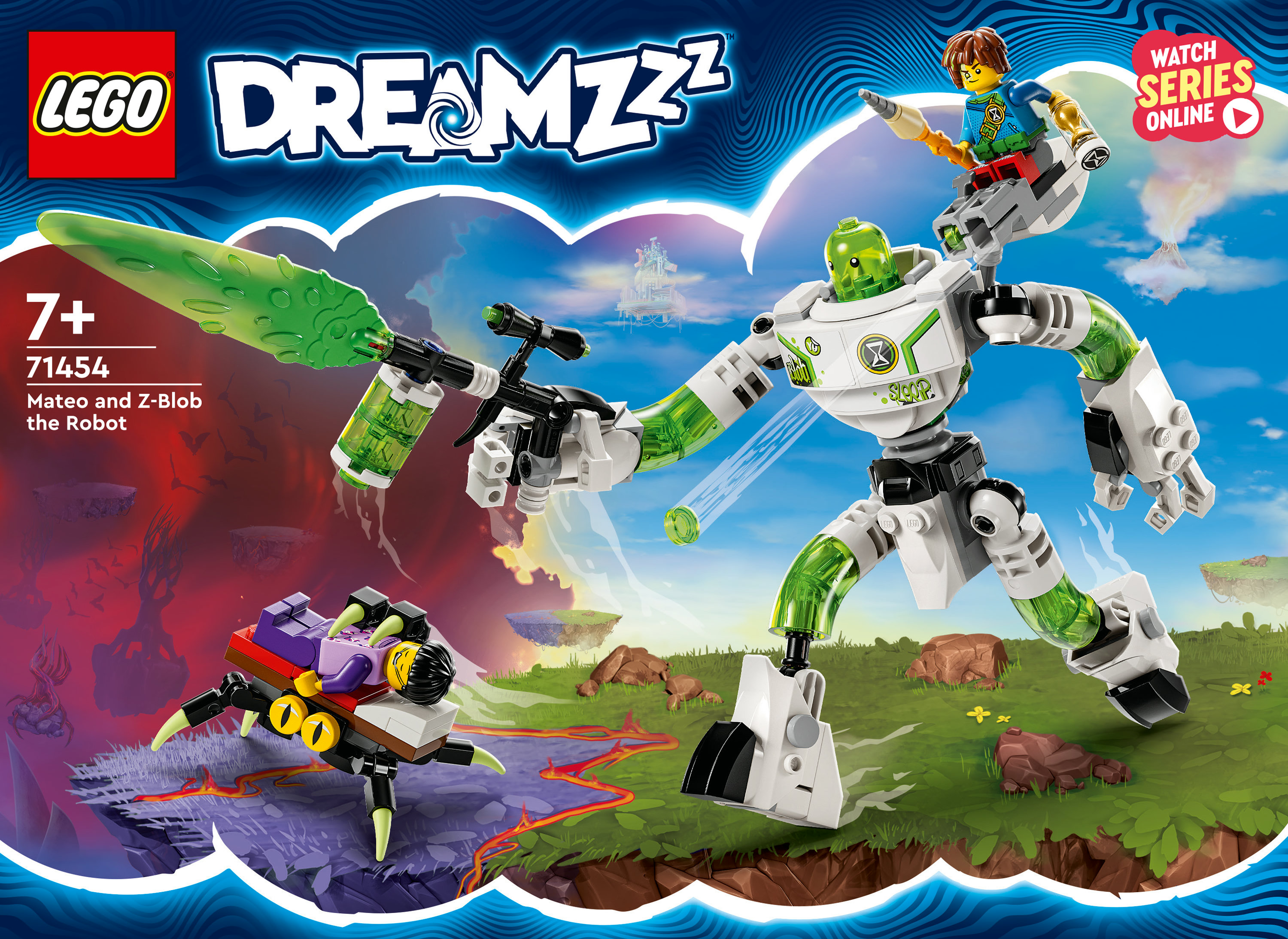 LEGO DREAMZzz Mateo e il robot Z-Blob