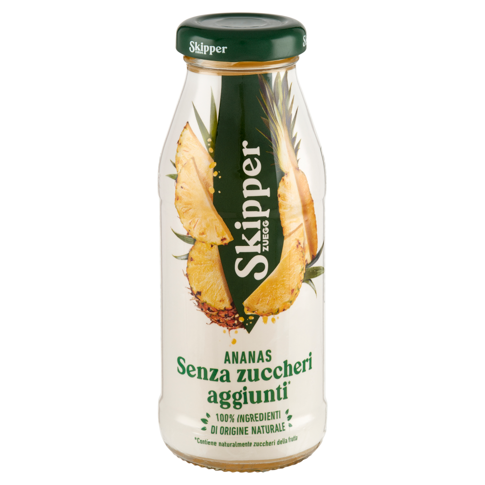 Zuegg Skipper Ananas Senza zuccheri aggiunti* 200 ml