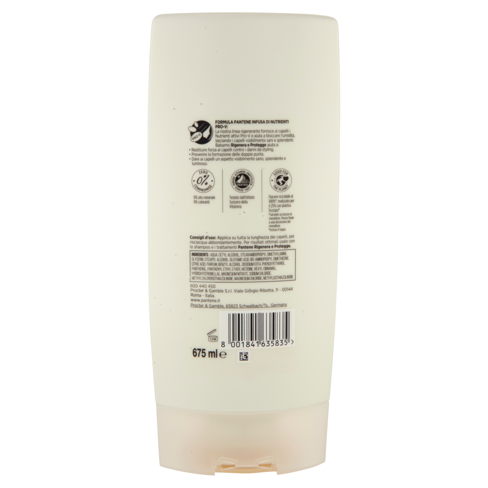Pantene Balsamo Rigenera e Protegge 675 ml