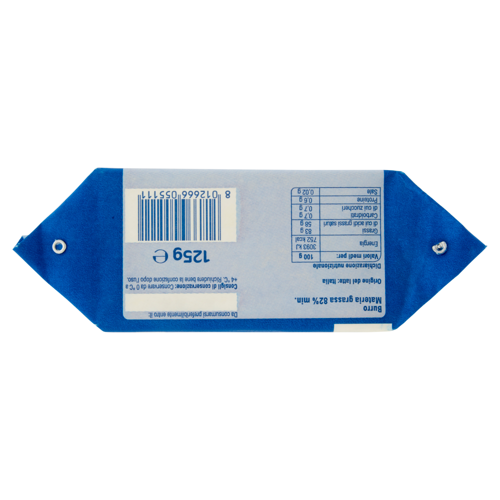 Carrefour Classic Burro 125 g