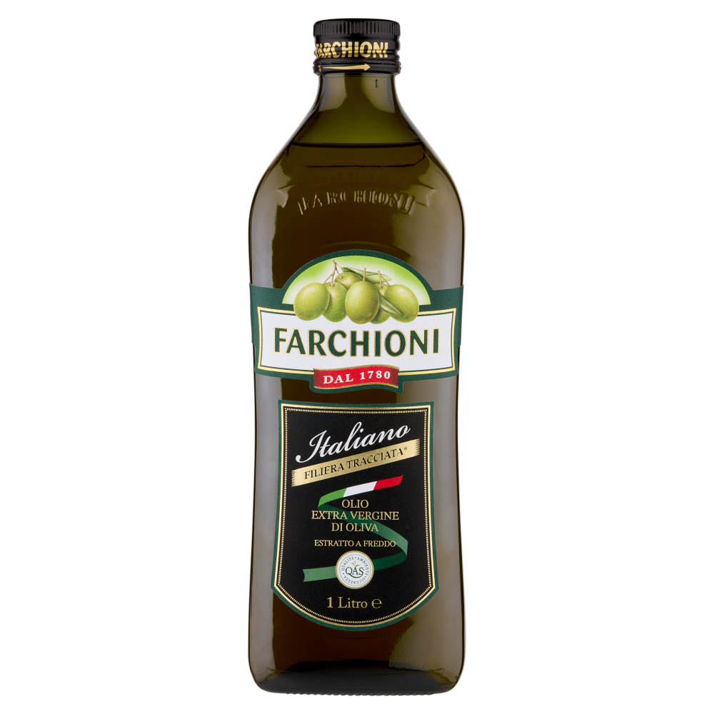 Farchioni Italiano Olio Extra Vergine di Oliva 1 L