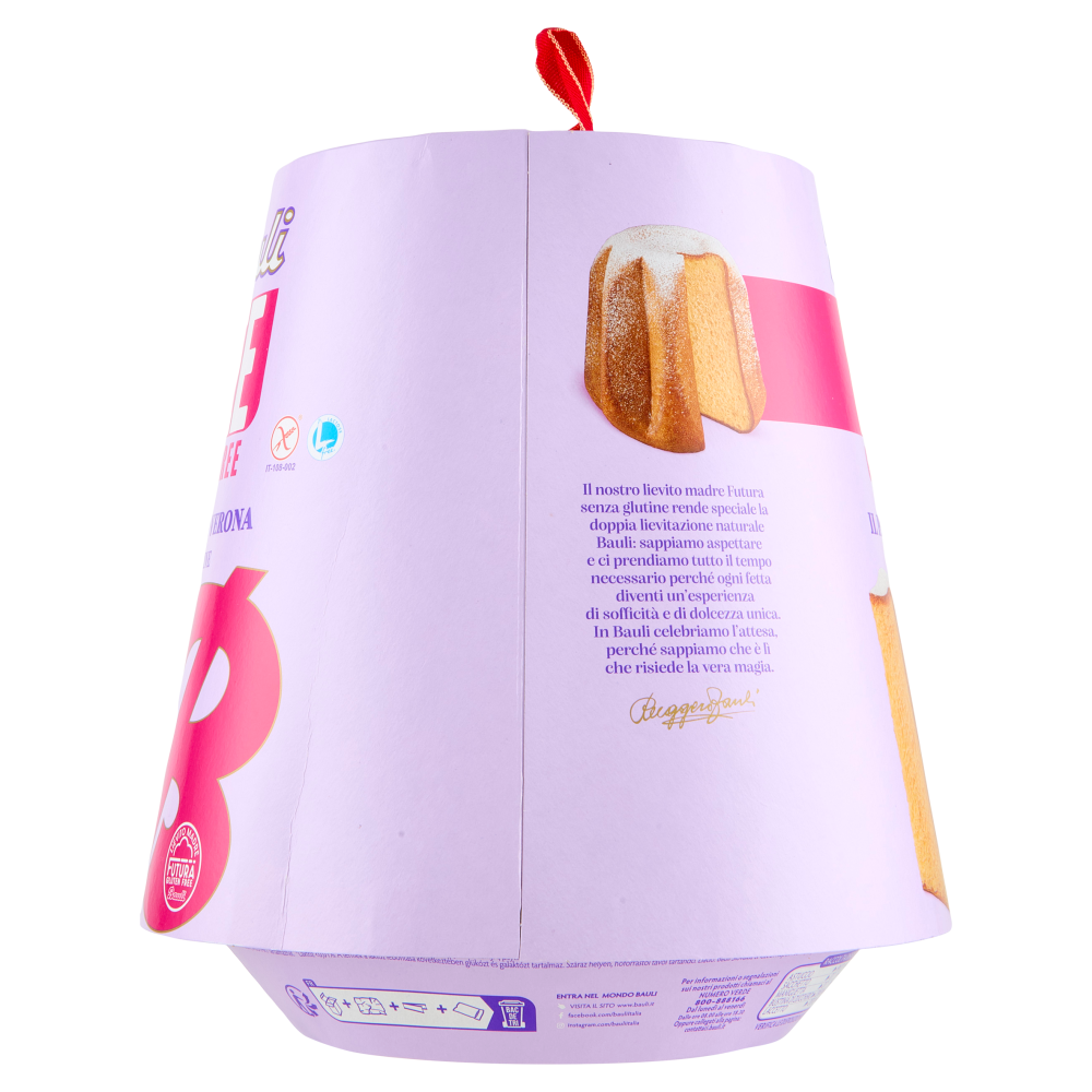 Bauli Free Gluten Free il Pandoro di Verona Senza Glutine 500 g