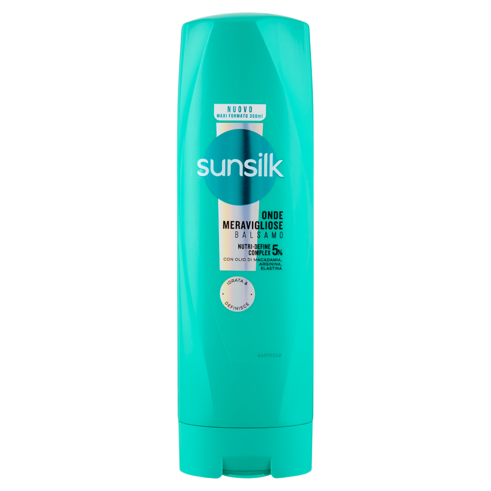 sunsilk Onde Meravigliose Balsamo 350 mL