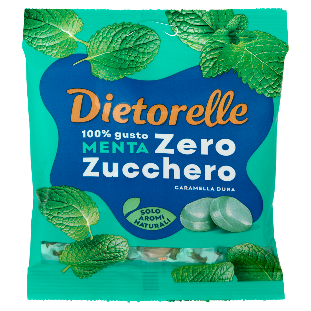 Dietorelle Zero Zucchero Caramella Dura Menta 70 g