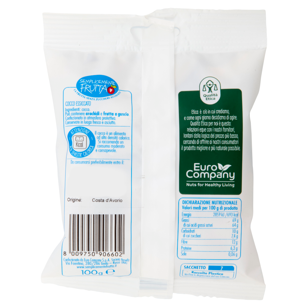 Semplicemente Frutta Cocco 100 g