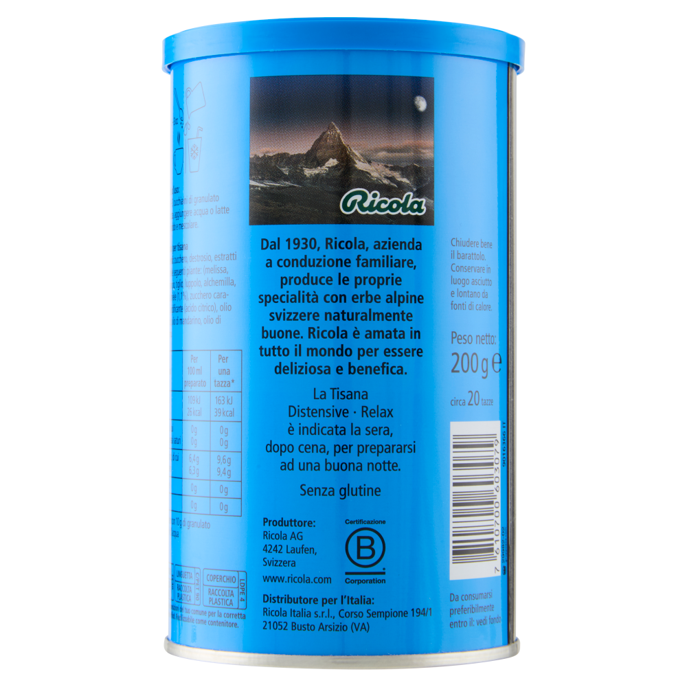 Ricola Distensive Relax 200 g