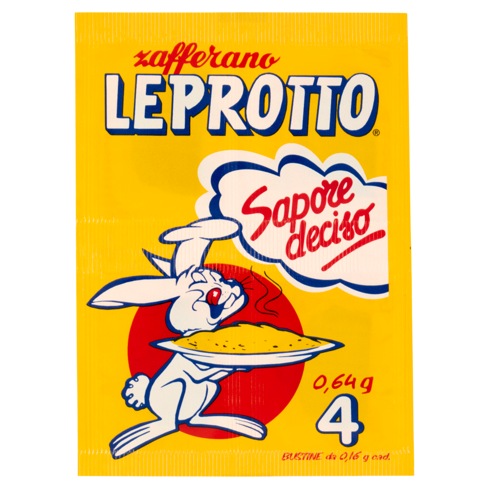 Leprotto zafferano 4 x 0,16 g